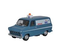 Oxford 76FT1009 Ford Transit Mk1 Furgone Servizio RAC 1:76 incl. POD Post