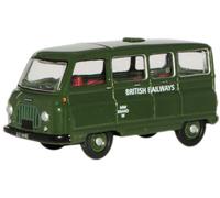Oxford 76JM007 Morris J2 Minibus British Rail 1/76 00 Van 2010 T48 Post