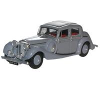 Oxford 76JSS004 Jaguar SS 2.5 Berlina Grigio Lavanda Scala 1/76 00 Gauge T48 Pos