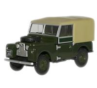 Oxford 76LAN188009 - Land Rover 88 Verde Bronzo Scala 1/76 = 00 Gauge T48 Post