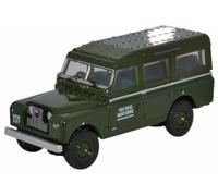 Oxford 76LAN2006 Land Rover S2 109" PO Telefono 1/76 Scala 00 Gauge T48 Post