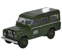Oxford 76LAN2006 Land Rover S2 277cm Po Telefoni 1/76 Scala 00 Gauge T48 Post