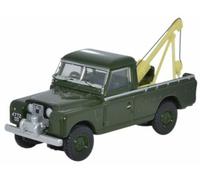 Oxford 76LAN2009 Land Rover Sii 277cm Rimorchio Camion 1/76 Scala 00 Gauge IN