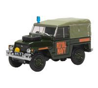 Oxford 76LR009 Land Rover Leggero Royal Navy 1/76 Scala 00 Gauge T48 Post