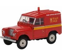 Oxford 76LR2AS002 Land Rover Serie Ll Royal Mail 1/76 Scala 00 Gauge T48
