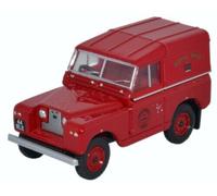 Oxford 76LR2S004 Po Telefoni Land Rover Sii 224cm 1/76 Scala 00 Gauge T48 Post
