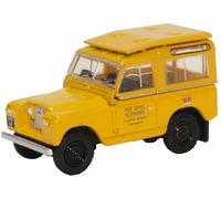Oxford 76LR2S004 PO Telefoni Land Rover SII 88" Scala 1/76 Gauge 00 T48 Post