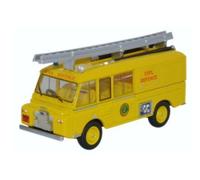 Oxford 76LRC006 Land Rover FT6 Carmichael Civile Difesa 1/76 Scala 00 Gauge T48