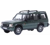Oxford 76LRD2001 Land Rover Discovery 2 Metallico Epsom Verde 1/76 Scala = 00