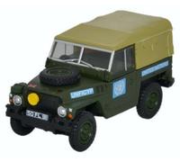 Oxford 76LRL001 Land Rover Leggero United Nazioni 1/76 Scala 00 Gauge T48 Po
