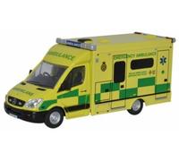 Oxford 76MA001 Mercedes Gallese Ambulanza 1/76 Scala 00 Gauge IN Plynth Caso T4
