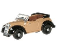 Oxford 76ME005 Morris 8 Tourer Beige/Nero 1:76 Scala Modello Auto