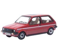 Oxford 76MET001 Austin Mini Metro Emberglow Principessa Diana 1/76 Scala 00