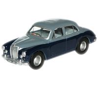 Oxford 76MGZ002 Mgzb Berlina Acciaio Blu - Minerale 1/76 Scala Tracciabile 48