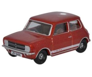 Oxford 76MINGT001 Austin Mini 1:76 Car in Scala 00 Con Cassa