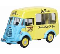 Oxford 76MJ012 Morris J Van Furgone Ice Cream OO 1:76 Con Scatola POD