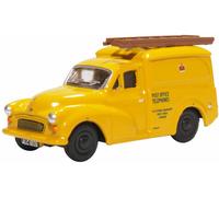 Oxford 76MM061 Morris Minor Ufficio Postale Telefoni 1/76 Scala 00 Gauge T48