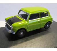 Oxford 76MN005S Verde Lime Mini (Come Mr Bean) DieCast 1/76 Scala 00 Gauge T48