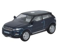 Oxford 76RR003 Ranger Rover Evoque Coupé Baltico Blue1/76 Scala 00 Nuovo IN