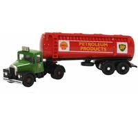Oxford 76SHT001 Scammell Highwayman Cisterna Vendere / Bp 1/76 Scala = 00 Gauge