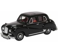 Oxford 76SOM001 Austin Somerset Nero Scala 1:76 Auto Passeggero 00 T48 Post