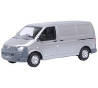 Oxford 76T5V006 - VW Transporter T5 Furgone Argento Scala 1/76 - Spedizione T48