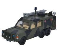 Oxford 76TAC001 Land Rover RAF Camouflage Scala 1/76 00 Gauge T48 Post