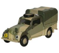 Oxford 76TIL003 Austin Tilly 11th Africano Divisione Esercito Britannico 1/76