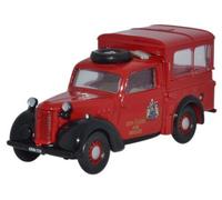 Oxford 76TIL006 Austin Tilly Città Di Leeds Fuoco Brigade 1/76 Scala 00 Gauge