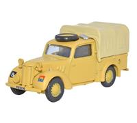 Oxford 76TIL007 Austin Tilly Ghq Terra Forze Esercito Britannico 1/76 Scala 00