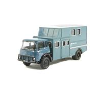Oxford 76TK009 Bedford Crew Bus Blu Scala 1:76 Modello DieCast 2015