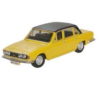 Oxford 76TP001 Triumph 2500 Saffron Giallo 1/76 Scala Die Cast Modello 00 Gauge