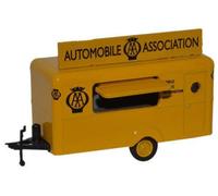 Oxford 76TR010 Modello Trailer in Metallo Diecast 1:76 Giallo 2017