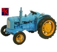 Oxford 76TRAC001 Fordson Trattore Blu Modello Diecast 1:76 Con Scatola