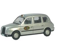 Oxford 76TX4004 TX4 Dial A Cab Taxi Argento 1/76 Nuovo Confezionato T48 Post