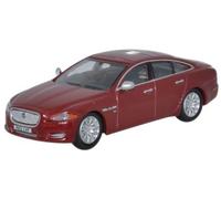 Oxford 76XJ003 Jaguar XJ Saloon Corniola Rosso 1/76 Scala 00 Gauge T48 Post