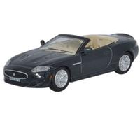 Oxford 76XK003 Jaguar XK Cabriolet Ultimate Nero Scala 1:76 Diecast 00