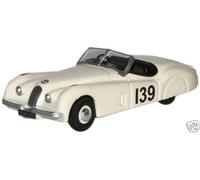 Oxford 76XK120004 Jaguar XK120 Appleyard 1/76 Scala 00 Gauge T48 Post