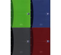 Oxford A4 Extra Hardcover Notebook of 120 Pages