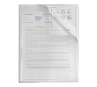 OXFORD A4 - Protezioni per Documents 2nd Life A4, 40 visti, 20 buste in polipropilene, colore: Incolore