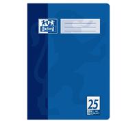 Oxford A4 School Exercise Book - 32 Pages 90 g/m² - Optic Paper Ruling 25 - Line