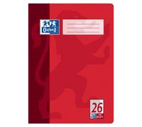 Oxford A4 School Exercise Book - 32 Pages 90 g/m² - Optic Paper Ruling 26 - Squa
