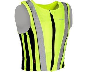 Oxford Active Bright Top, gilet di sicurezza L male Giallo Fluo