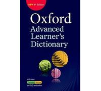 oxford adv. learner's +cd 9ed. FC aavv 0194798798