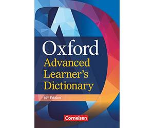 Oxford Advanced Learners Dictionary 10 German Exam Hardback (De/at)