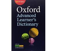 Oxford Advanced Learner's Dictionary. 9th Edition with Oxford iSpeaker/iWriter & 25 eReaders Library [Lingua inglese]