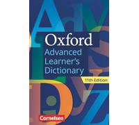 Oxford Advanced Learner's Dictionary B2-C2 - 11th Edition - Wörterbuch (Festeinband)