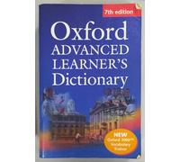Oxford advanced learner's dictionary. Brs & trainer. Con CD-ROM: 7th edition