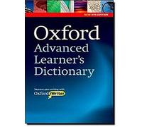 Oxford advanced learner's dictionary. Con CD-ROM: 8th edition