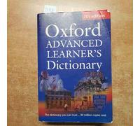 Oxford advanced learner's dictionary. Con CD-ROM: Paperback